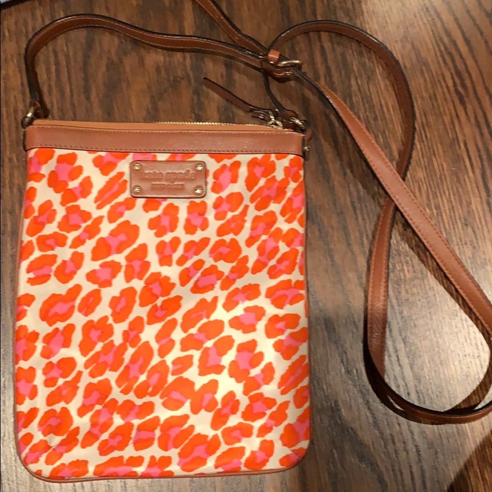 Kate space cheetah purse